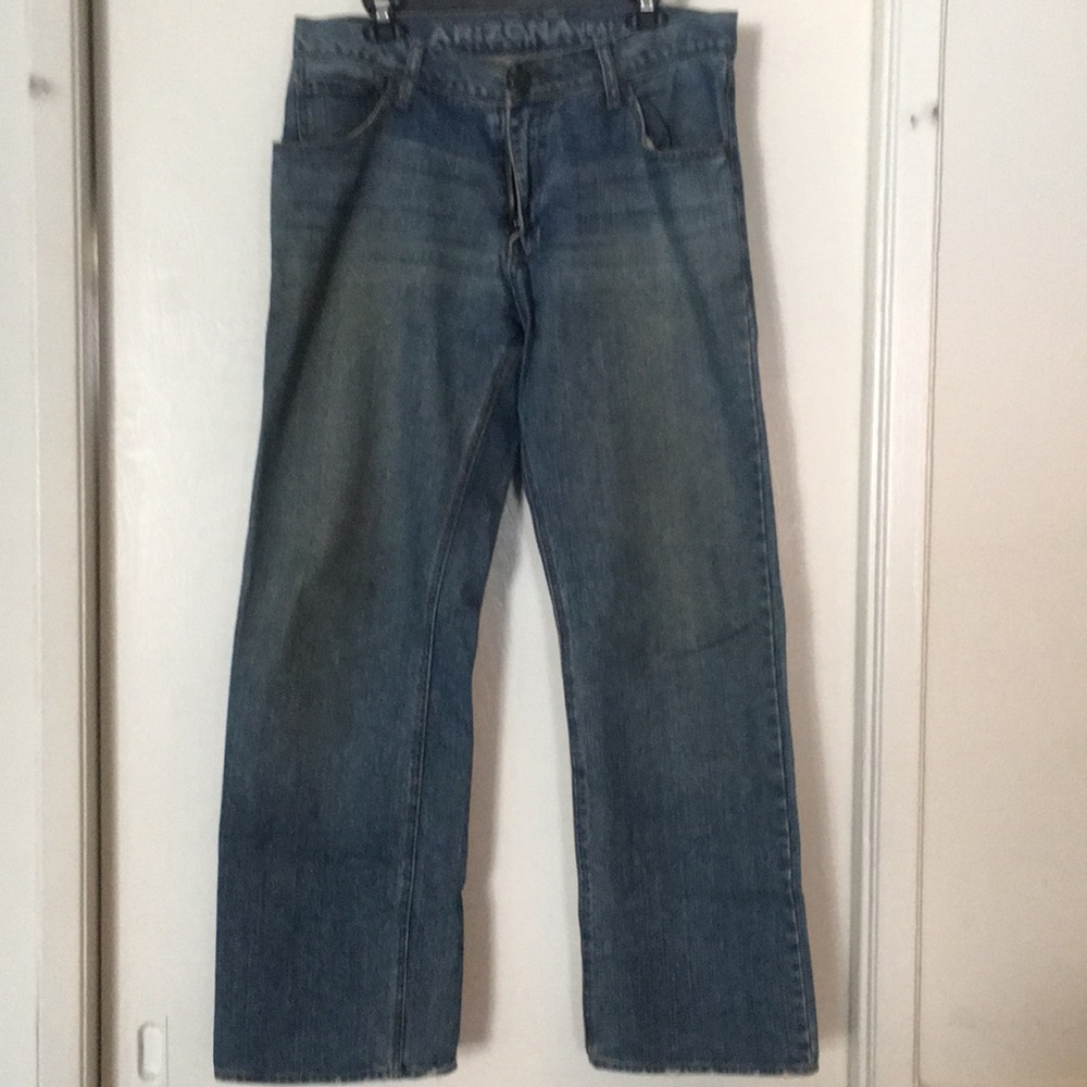 Arizona Jean Co. Loose Straight Leg Jeans